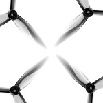 HQProp 7.5X3.7X3 Propeller 7.5inch 5mm Shaft 3-Blade PC Propeller for RC Racing Drones DIY Parts